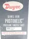 Dwyer 3002 Series 3000 Photohelic Pressure Switch / Gage 0-2