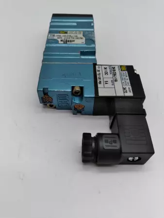 MAC VALVES 413A-00A-DM-DDAJ-1K SOLENOID VALVE TESTED 