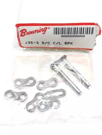 Browning J35-3 S/C S/L Chain Link Lot of 5