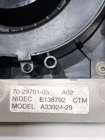 NIdec A33924-29 Fan Enclosure 70-29761-03 