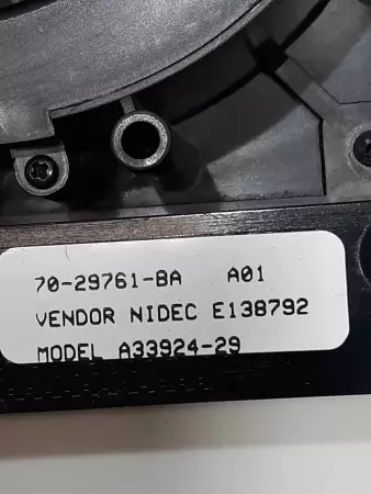 Vendor Nidec A33924-29 Fan Enclosure 70-29761-BA 