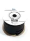 Alpha GRP 12ONF 11/2 BLACK 50FT Expandable Braided Polyester Sleeving 