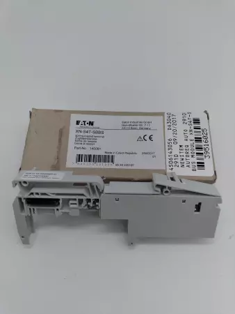 EATON XN-S4T-SBBS SPRING LOADED TERMINAL 