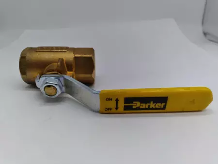 PARKER 600 WOG 2-WAY BALL VALVE 