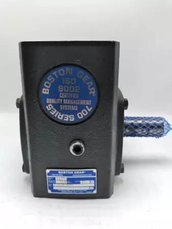 Boston Gear F72420B5G Gear Speed Reducer, Ratio 20:1, 1.77HP Input 