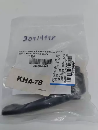 NEW Kipp KHA78 Adjustable Handle  Size 4,  3/8