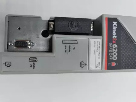 Allen-Bradley 2094-SE02F-M00-S0 SER.A Kinetix 6200 Safe-Off Control Module 