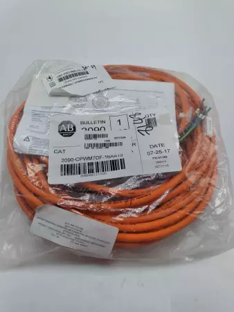 Allen-Bradley 2090-CPWM7DF-16AA15 Power And Feedback Cable 15M 