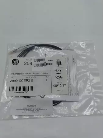 ALLEN BRADLEY 2090-SCEP3-0 SER. E CABLE ASSY. ,Fiber Optic 