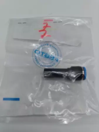NEW Festo QS-12H-10 Push-In Connector  153044 