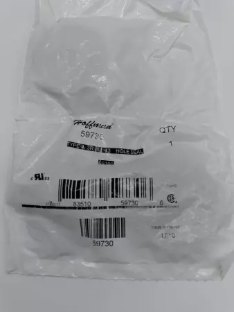 NEW Hoffman 59730/AS100 Electrical Enclosure Hole Plug Seal Type 4, 3R 
