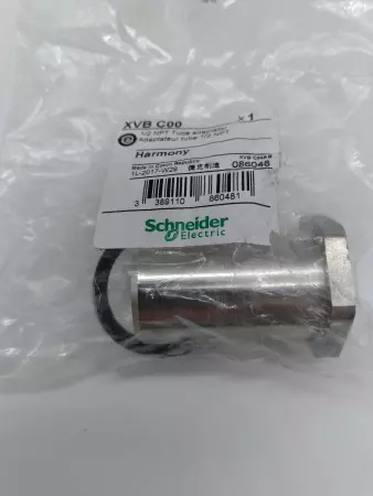 NEW Schneider Electric XVB C00 Harmony Tube Adaptor 1/2 NPT 