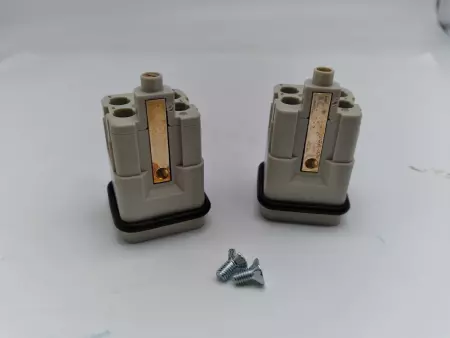 HARTING HANQ50M TERMINAL BLOCK Lot of 2