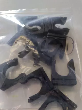 NEW ABB BFH-20 PMA Clip, One-Piece Conduit System Support Lot of 10