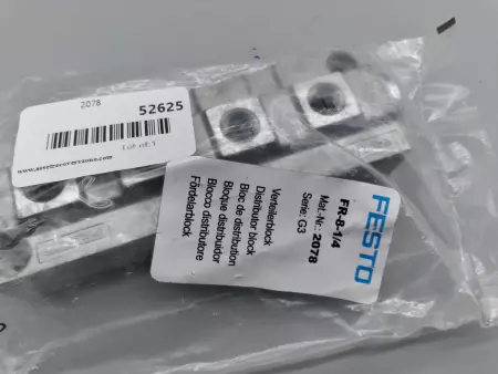 NEW Festo FR-8-1/4 Distributor Block  2078 