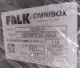Falk 1262WOF3S-30AB Omnibox Worm Speed Reducer, 30:1 Ratio 1.65HP Input 