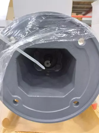Falk 1262WOF2S-20AB Omnibox Worm Speed Reducer, 20:1 Ratio 2.37HP Input 