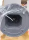 Falk 1262WOF2S-20AB Omnibox Worm Speed Reducer, 20:1 Ratio 2.37HP Input 