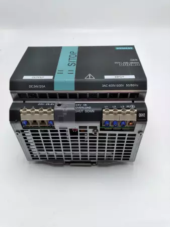 SIEMENS 6EP1436-3BA00 SITOP POWER 20 POWER SUPPLY 24VDC 