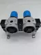 FESTO LRB-3/8-D-7-O-K2-MINI PRESSURE REGULATING VALVE MANIFOLD 