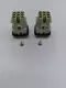 NEW Harting HAN7D-M 8-Socket Connector 10AMP 250VAC Lot of 2