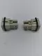 NEW Harting HAN7D-M 8-Socket Connector 10AMP 250VAC Lot of 2