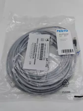 NEW FESTO NEBU-M8G4-K-9-LE4 CONNCECTING CABLE 8003130 