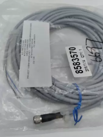 NEW FESTO NEBU-M8G4-K-9-LE4 CONNCECTING CABLE 8003130 