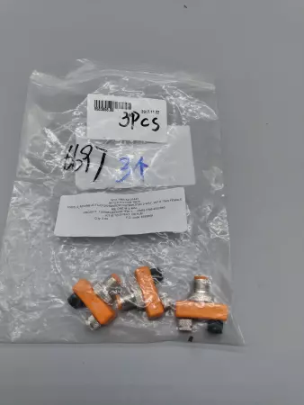 LUMBERG AUTOMATION ASBS 2 M12/M8 Actuator SENSOR W/2-Way with two female M8, one m Lot of 3