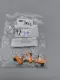 LUMBERG AUTOMATION ASBS 2 M12/M8 Actuator SENSOR W/2-Way with two female M8, one m Lot of 3