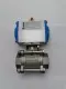 Riegler PHK.EP.E3.I.DN40.63.DA.000 Actuator/Ball Valve Assy 1-1/2