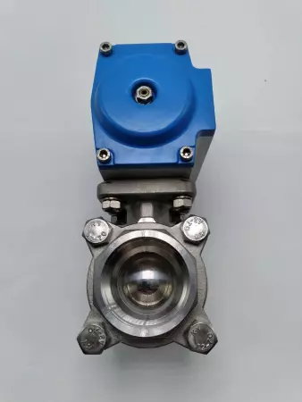 Riegler PHK.EP.E3.I.DN40.63.DA.000 Actuator/Ball Valve Assy 1-1/2