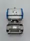 Riegler PHK.EP.E3.I.DN40.63.DA.000 Actuator/Ball Valve Assy 1-1/2