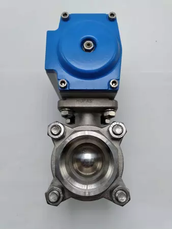 Riegler PHK.EP.E3.I.DN40.63.DA.000 Actuator/Ball Valve Assy 1-1/2