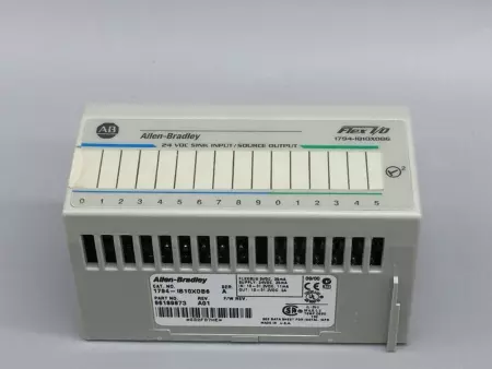 ALLEN BRADLEY 1794-IB10XOB6 SER.A FLEX I/O 