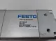 Festo DZH-40-25-PPV-A Flat Pneumatic Cylinder 40mm Piston 25mm Stroke 