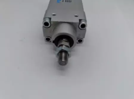Festo DZH-40-25-PPV-A Flat Pneumatic Cylinder 40mm Piston 25mm Stroke 
