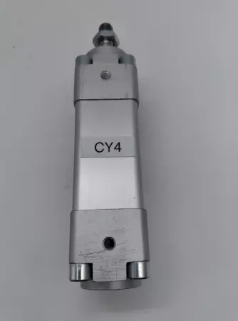 Festo DZH-40-25-PPV-A Flat Pneumatic Cylinder 40mm Piston 25mm Stroke 