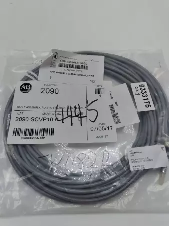 ALLEN BRADLEY 2090-SCVP10-0 FIBER-OPTIC CABLE SERIES E 