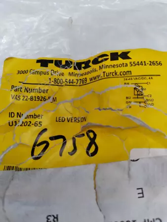 NEW TURCK VAS-22-B1926-5M Cord 