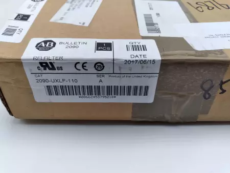 NEW ALLEN BRADLEY 2090-UXLF-110 RFI FILTER 