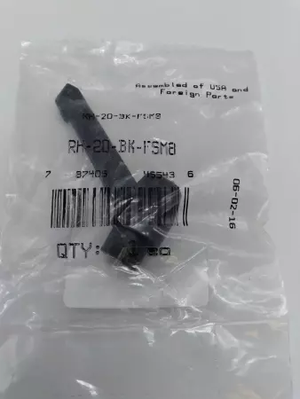 NEW System Plast RH-20-BK-FSM8 Ratchet Handle 8mm 