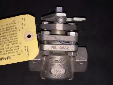 NEW DURCO A744A351 VALVE 1/2