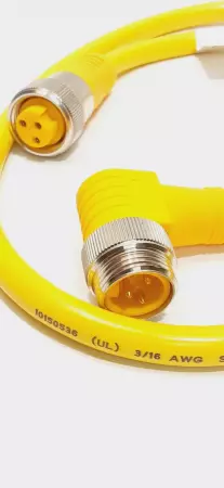 Turck WSM RKM 36-1M Cordset U2709-1 