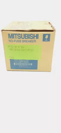 Mitsubishi Electric NF100-SW 3P 50A No-Fuse Breaker 50A 3P 100-240VAC 