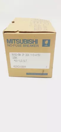 Mitsubishi Electric NV50-SW No-Fuse Breaker 30A 3P 415V 