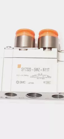 SMC SY7320-5MZ-N11T Solenoid Valve 24VDC 