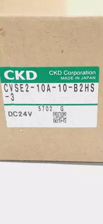 CKD CVSE2-10A-10-B2HS Coolant Valve 