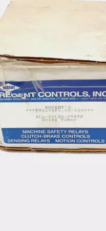 Regent TM2200-120 Solid State Timer 120V 10A 