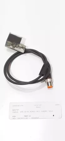 Eaton MAM-11 Cable Din w/ Micro M12 Connector 